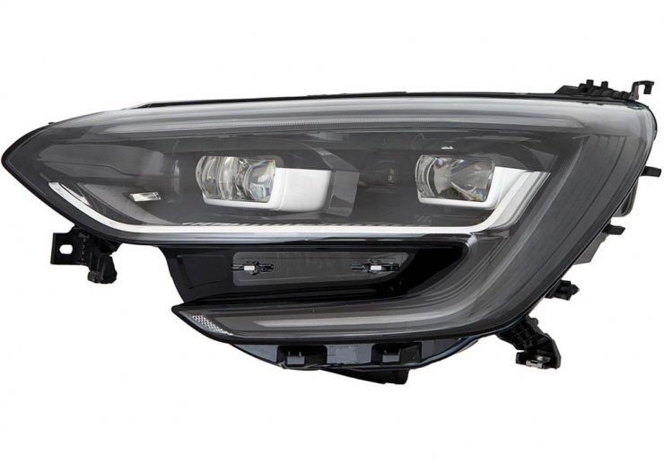 Acessar a peça Farol elétrico esquerdo full LED 