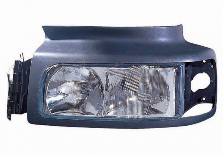 Acessar a peça Farol manual esquerdo, H1+H1 Acessar a peça Farol manual esquerdo, H1+H1