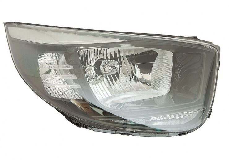 Acessar a peça Farol elétrico direito, H4