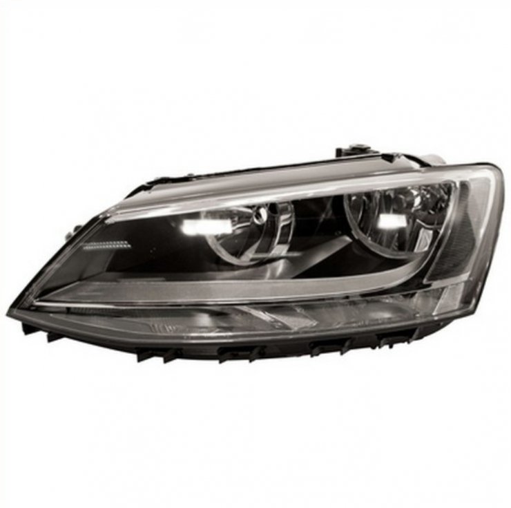 Acessar a peça Farol elétrico esquerdo, H7+H7 (motor)