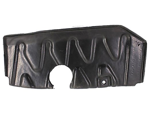 Acessar a peça Proteção motor esquerda