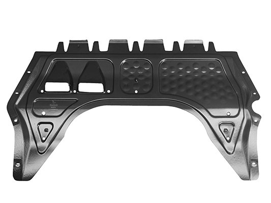 Acessar a peça Proteção sob o motor