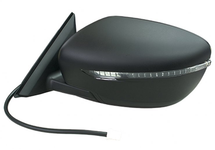 Acessar a peça Espelho retrovisor elétrico esquerdo, convexo, preparado, com indicador (5 pinos)