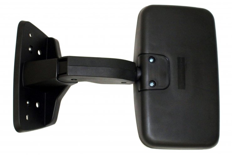 Acessar a peça Espelho retrovisor manual direito, aquecido, convexo (curto) (classe VI) Acessar a peça Espelho retrovisor manual direito, aquecido, convexo (curto) (classe VI)