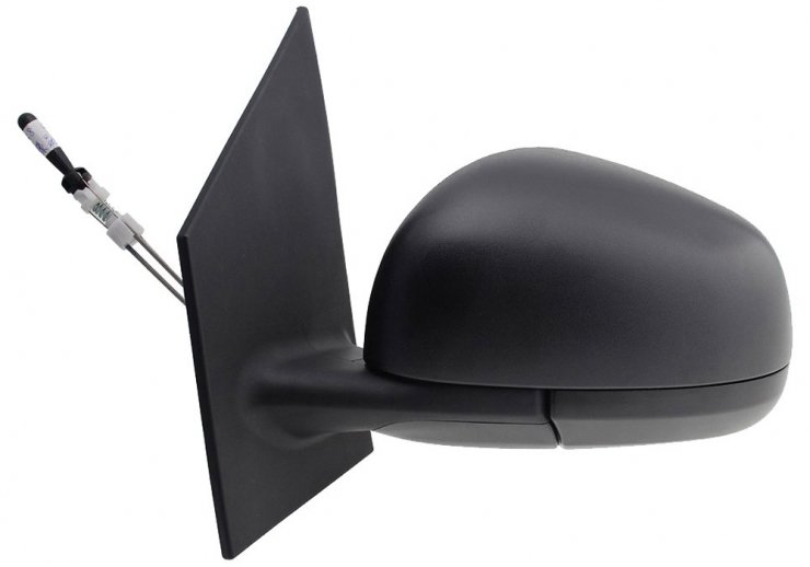 Acessar a peça Espelho retrovisor mecânico esquerdo, asférico