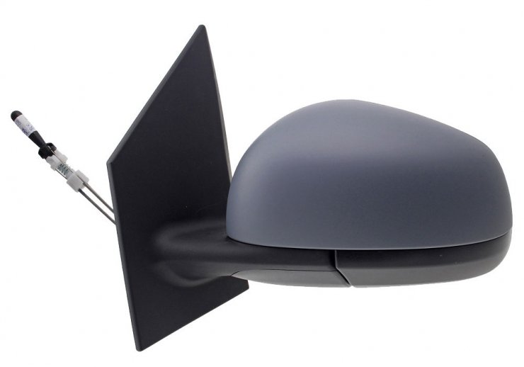 Acessar a peça Espelho retrovisor mecânico esquerdo, asférico, preparado