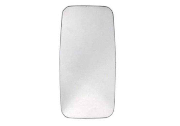 Vidro do espelho retrovisor reversível, aquecido, convexo (Classe II) MAN-TGE pour DAF LF 55  pour DAF LF 55