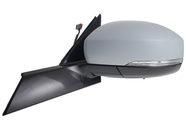 Espelho retrovisor elétrico esquerdo, convexo, aquecido, preparado, rebatível, com indicador, sonda, cortesia, memória, LED, side (18 pinos)  pour LAND ROVER DISCOVERY  pour LAND ROVER DISCOVERY