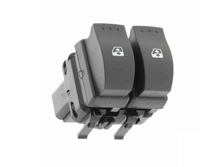 Acessar a peça 2 interruptores de elevação do vidro da porta frente esquerda (10 pinos)