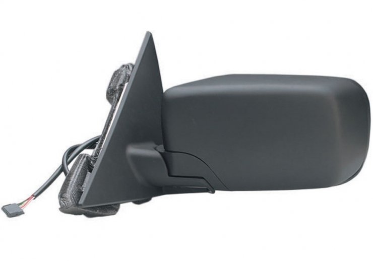 Espelho retrovisor elétrico esquerdo, asférico, vidro azul, aquecido, preparado (5 pinos) BMW-3 E46 pour BMW SERIE 3  pour BMW SERIE 3