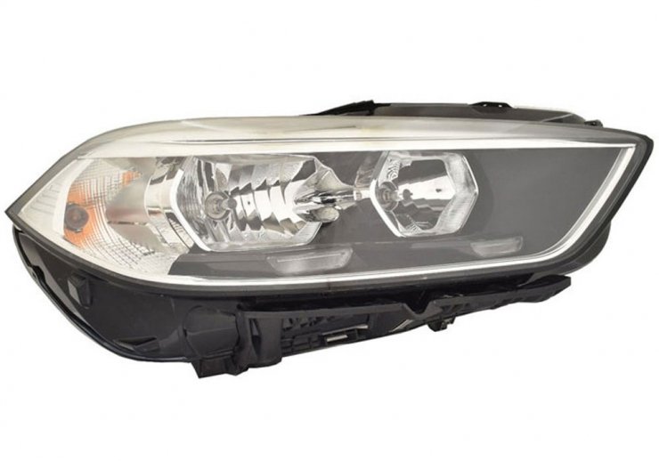 Farol elétrico direito, LED, H7+H7 (motor)  pour BMW SERIE 1  pour BMW SERIE 1
