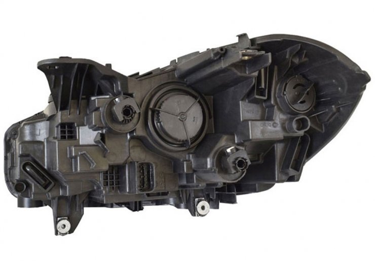 Farol elétrico direito, LED, H7+H7 (motor)  pour BMW SERIE 1  pour BMW SERIE 1