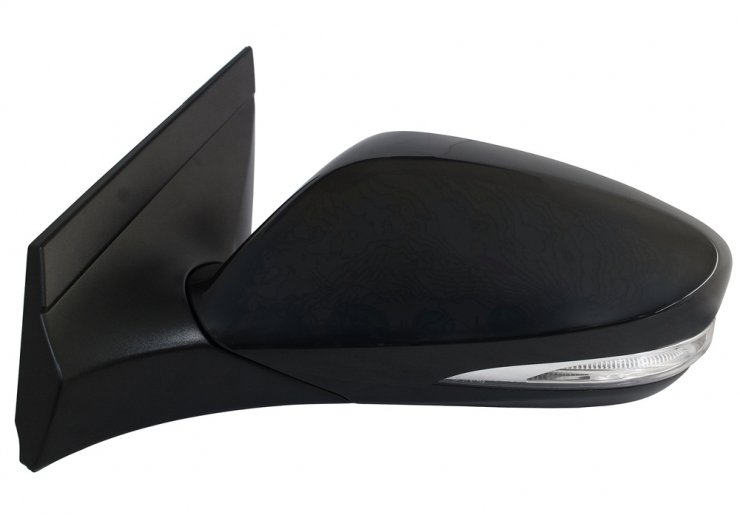 Espelho retrovisor elétrico esquerdo, convexo, preparado, com indicador (5 pinos)  pour HYUNDAI ACCENT  pour HYUNDAI ACCENT