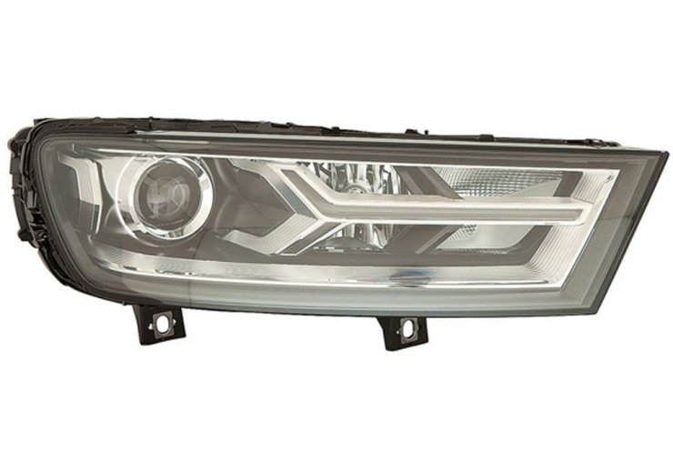Farol elétrico direito, LED, xénon D5S + H7 (motor) AUDI-Q7 pour AUDI Q7  pour AUDI Q7