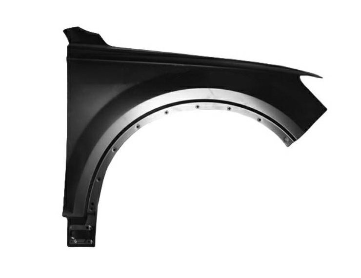 Acessar a peça Guarda lamas direita, alumínio