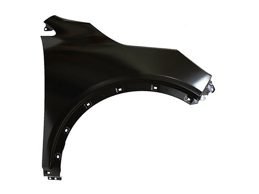 Acessar a peça Guarda lama frente direita sem buracos piloto com aba guarda lama