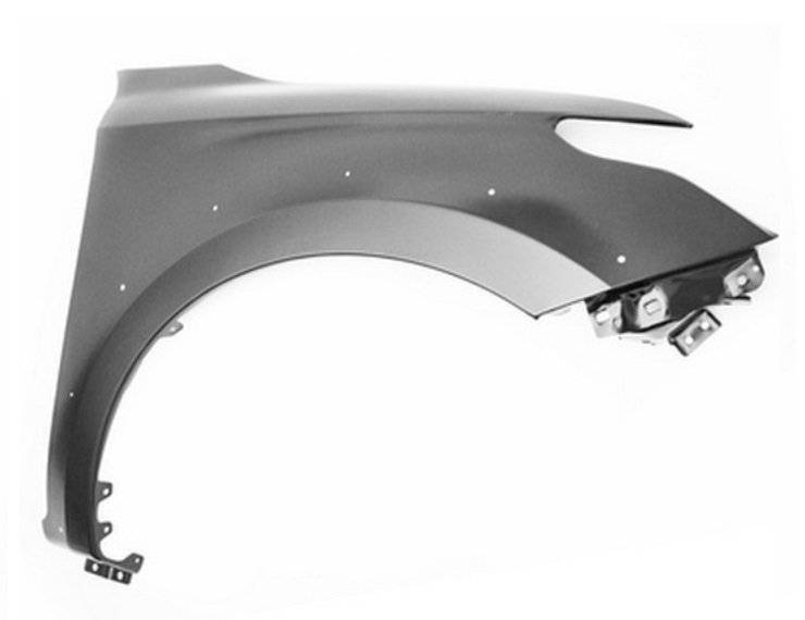 Acessar a peça Guarda lamas direita