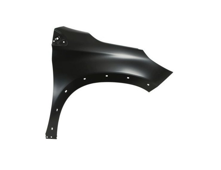 Acessar a peça Guarda-lamas frente direita com orifícios