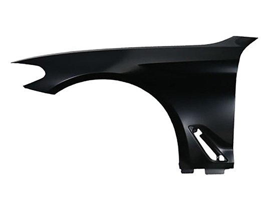 Acessar a peça Guarda lama frente esquerda sem piloto aluminio