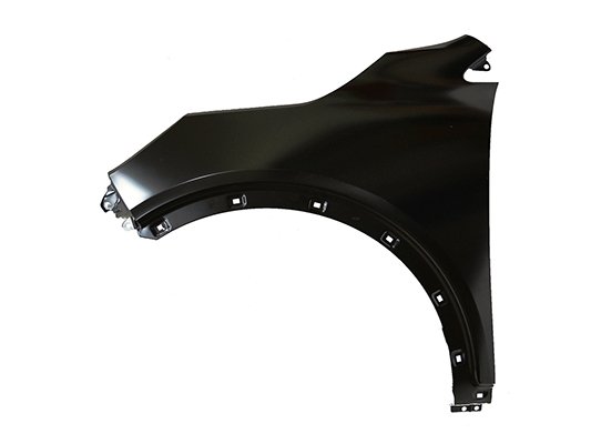 Acessar a peça Guarda lama frente esquerda sem buracos piloto com aba guarda lama