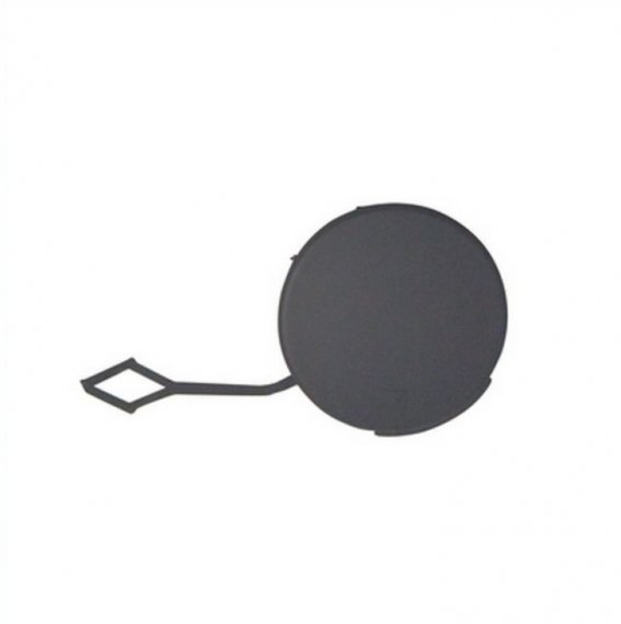 Acessar a peça Tampa do gancho traseiro, preparado