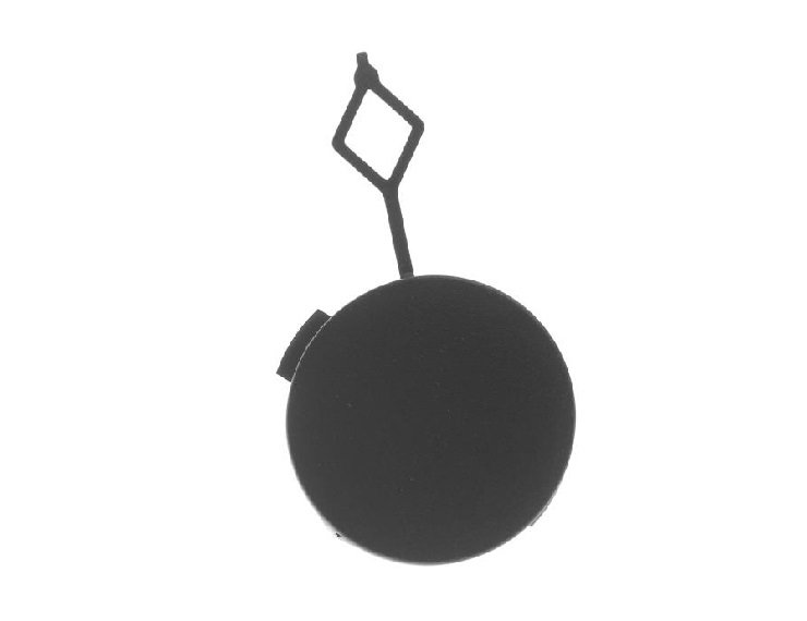 Acessar a peça Tampa do gancho do para choques traseiro