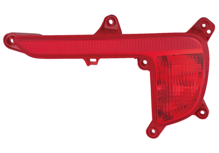 Acessar a peça Retro-reflector direito (desde 2014)