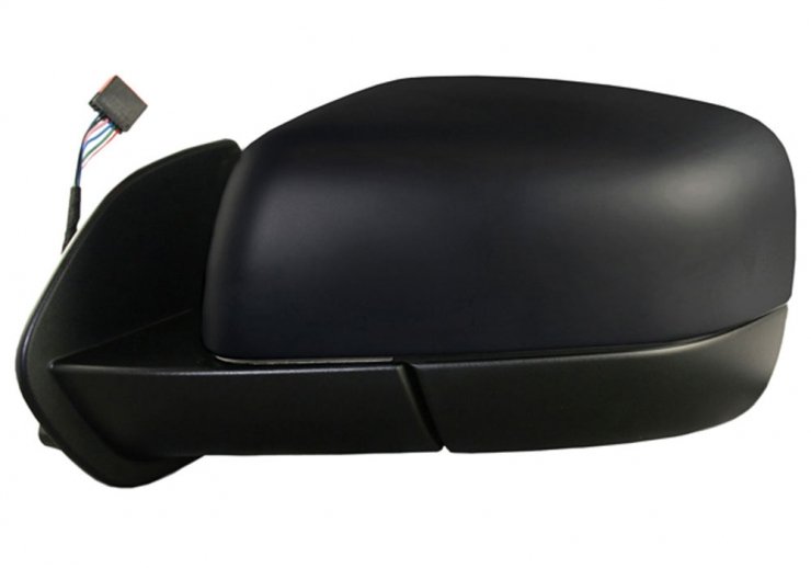 Espelho retrovisor elétrico esquerdo, convexo, aquecido, rebatível (6 pinos)  pour LAND ROVER DISCOVERY  pour LAND ROVER DISCOVERY