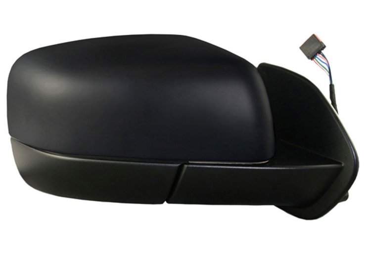 Espelho retrovisor elétrico direito, convexo, aquecido, rebatível (6 pinos)  pour LAND ROVER DISCOVERY  pour LAND ROVER DISCOVERY