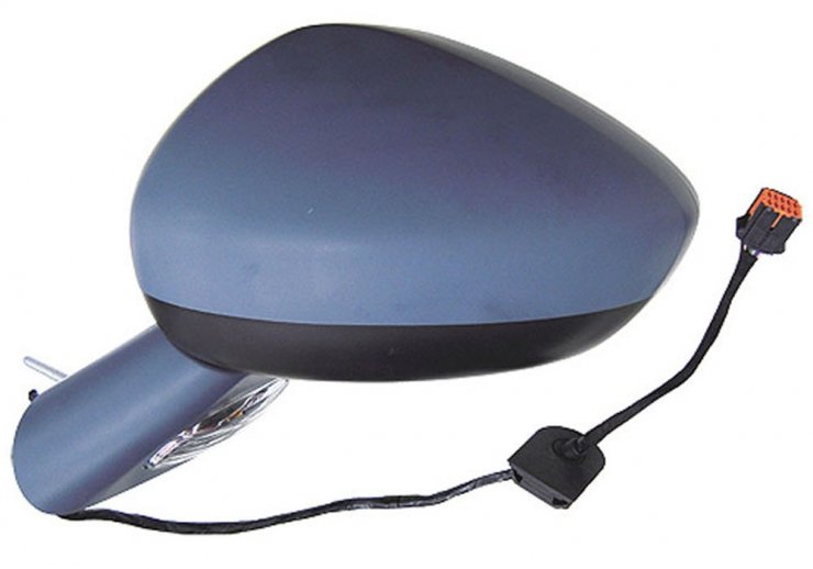 Espelho retrovisor elétrico esquerdo, convexo, aquecido, preparado, com indicador (6 pinos) CITROEN-C5  pour CITROEN C5   pour CITROEN C5