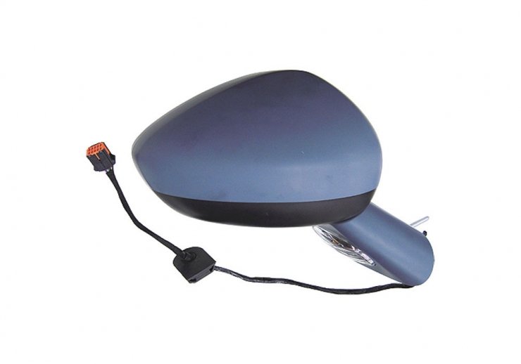 Espelho retrovisor elétrico direito, convexo, aquecido, preparado, com indicador, sonda (8 pinos) CITROEN-C5  pour CITROEN C5   pour CITROEN C5