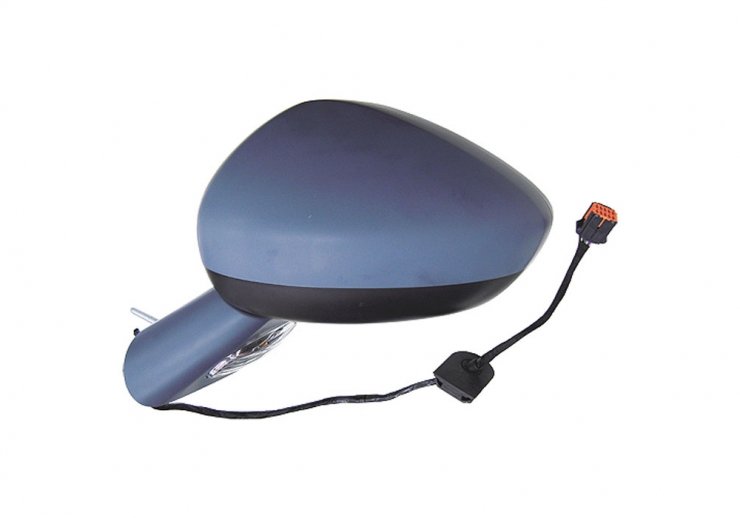 Espelho retrovisor elétrico esquerdo, convexo, vidro azul, aquecido, preparado, rebatível, com indicador, memória (13 pinos) CITROEN-C5  pour CITROEN C5   pour CITROEN C5