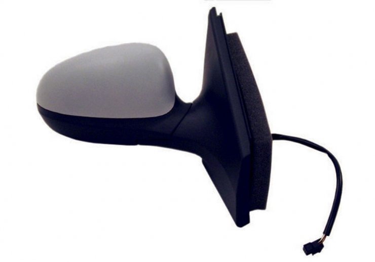 Espelho retrovisor elétrico direito, convexo, aquecido, preparado, sonda (7 pinos) FIAT-BRAVO  pour FIAT BRAVO   pour FIAT BRAVO