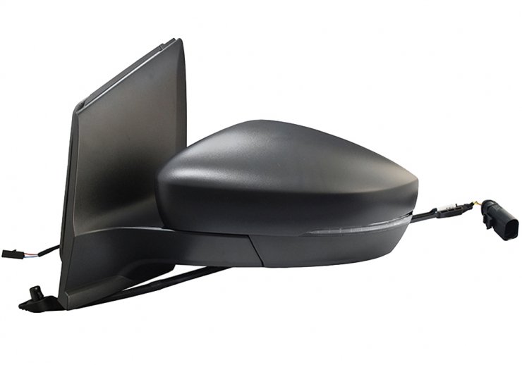 Espelho retrovisor elétrico esquerdo, asférico, aquecido, com indicador (8 pinos) VOLKSWAGEN- pour VOLKSWAGEN UP   pour VOLKSWAGEN UP