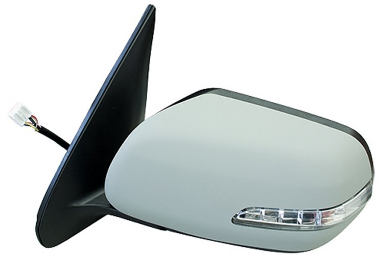 Espelho retrovisor esquerdo elétrico, convexo, aquecido, preparado, rebatível, com indicador  pour SUZUKI GRAND VITARA  pour SUZUKI GRAND VITARA