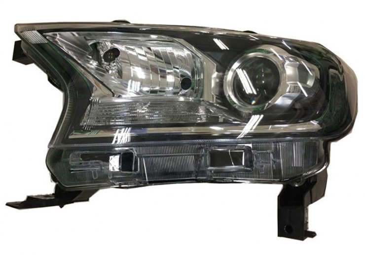 Farol elétrico e manual esquerdo, preto, HB3 FORD-RANGER pour FORD RANGER  pour FORD RANGER