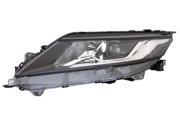 Farol manual e elétrico esquerdo, H11+HB3  pour MITSUBISHI L200  pour MITSUBISHI L200