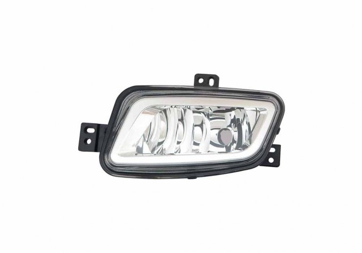 Acessar a peça Farol nevoeiro esquerdo, H8