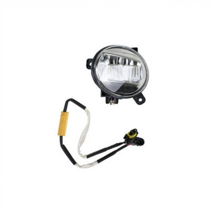 Acessar a peça Farol nevoeiro esquerdo, LED