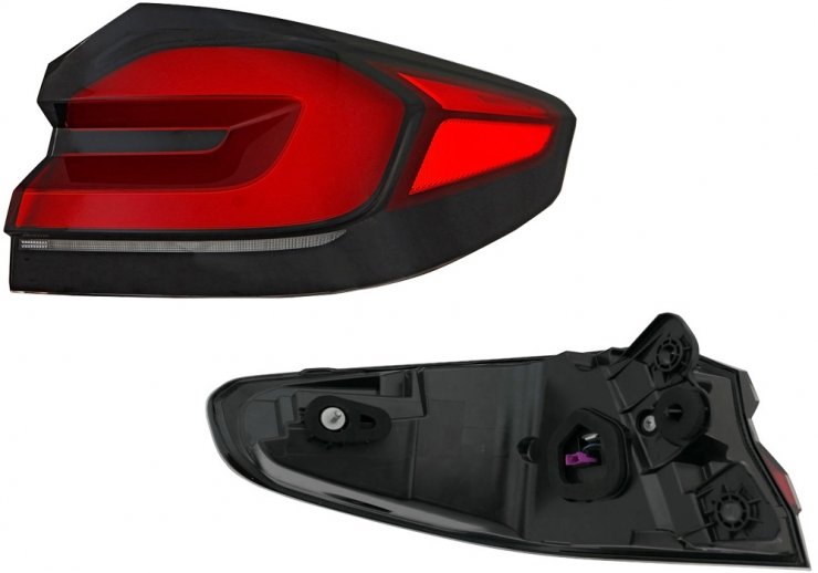 Acessar a peça Farolim traseiro direito, LED (a partir de 2021)