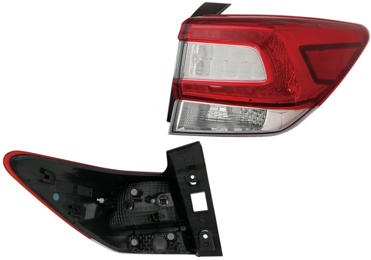 Acessar a peça Farolim traseiro direito, LED