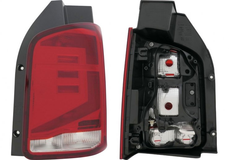 Acessar a peça Farolim traseiro direito, LED (1 porta)