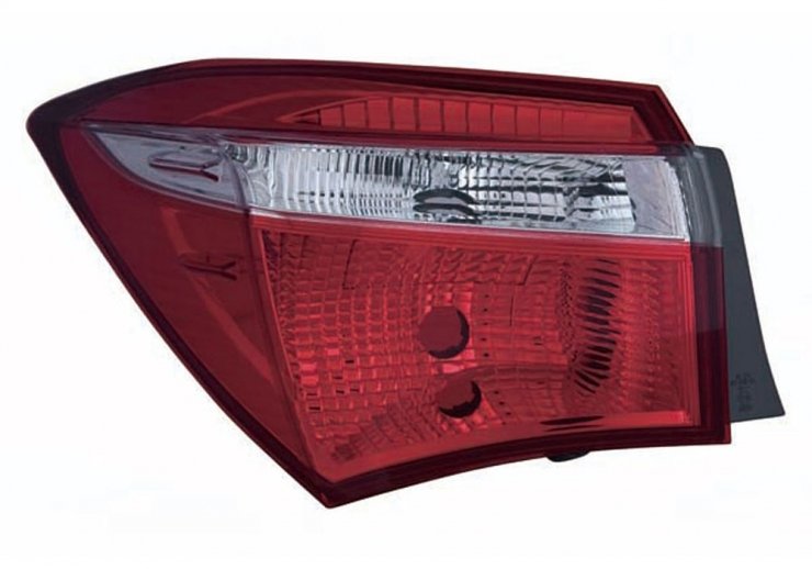 Acessar a peça Farolim traseiro esquerdo, exterior