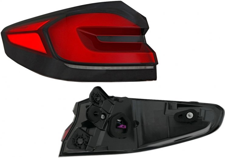 Acessar a peça Farolim traseiro esquerdo, LED (a partir de 2021)