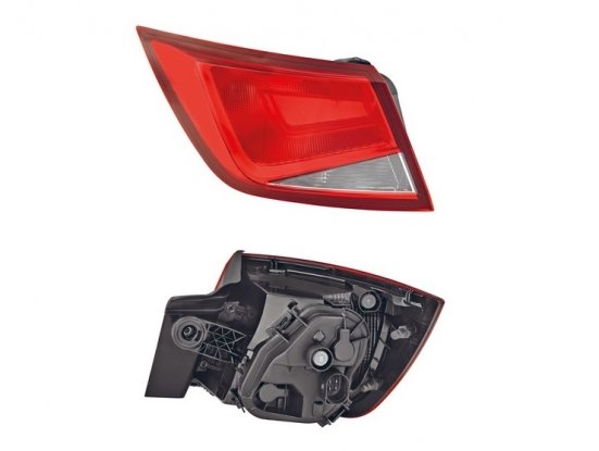 Acessar a peça Farolim traseiro esquerdo externo [valeo]