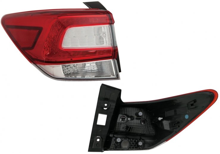 Acessar a peça Farolim traseiro esquerdo, LED