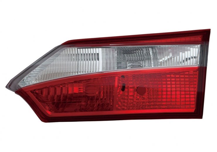 Acessar a peça Luz tras, esquerda, interior