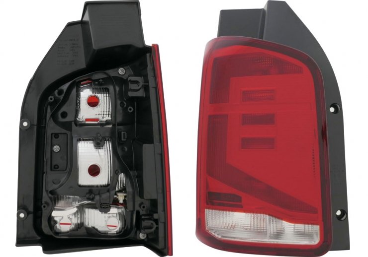 Acessar a peça Farolim traseiro esquerdo, LED (2 portas)