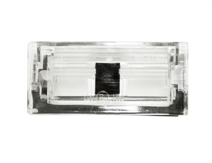 Acessar a peça Luz da chapa de matrícula, ambos os lados