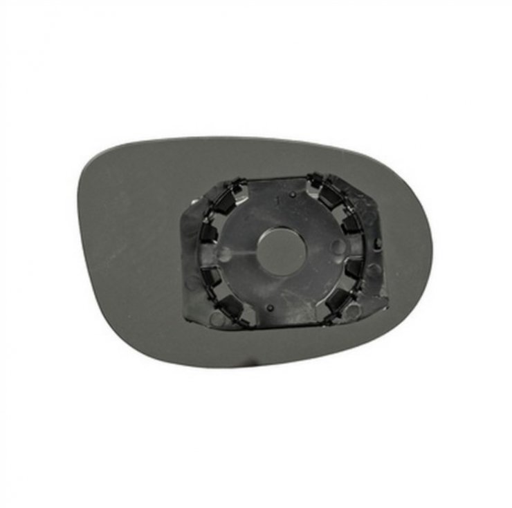 Acessar a peça Vidro + suporte do espelho retrovisor esquerdo, asférico, azul